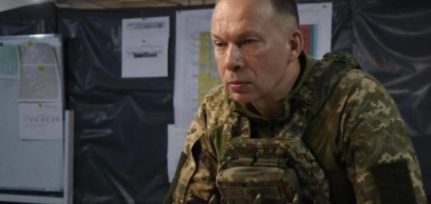 Зеленський призначив Сирського новим головкомом ЗСУ Зеленський призначив Сирського новим головкомом ЗСУ