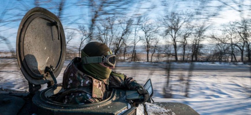 ЗСУ просунулися біля Бахмута – ISW ЗСУ просунулися біля Бахмута – ISW