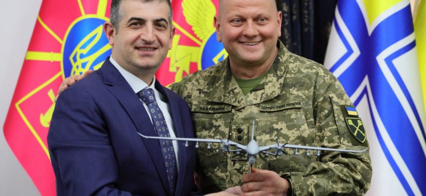 Baykar будує завод в Україні, скоро розпочнеться виробництво БПЛА – Reuters Baykar будує завод в Україні, скоро розпочнеться виробництво БПЛА – Reuters