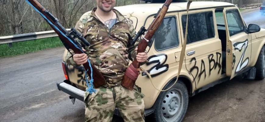 Z-окупант Гузенко “наїхав” на Путіна через Лисичанськ: “Замість червоних ліній коричневі черкаші” Z-окупант Гузенко “наїхав” на Путіна через Лисичанськ: “Замість червоних ліній коричневі черкаші”