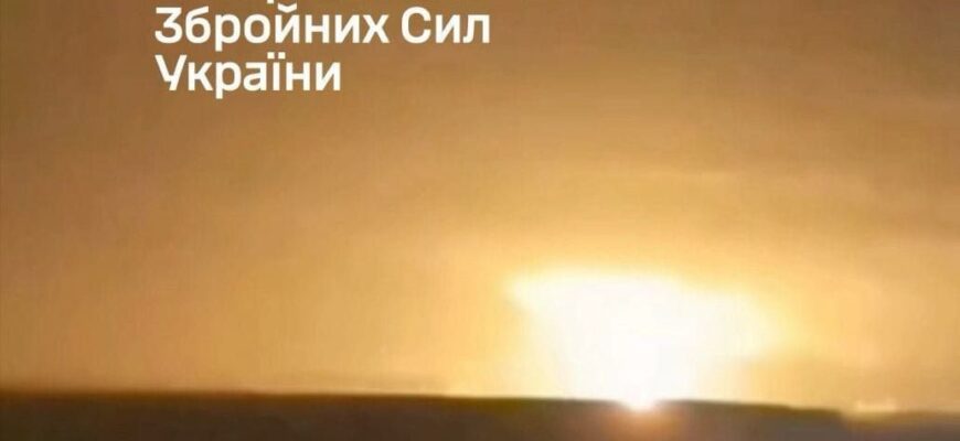 Ніч вибухів: Генштаб підтвердив удари БПЛА по заводу та аеродрому в глибині Росії Ніч вибухів: Генштаб підтвердив удари БПЛА по заводу та аеродрому в глибині Росії