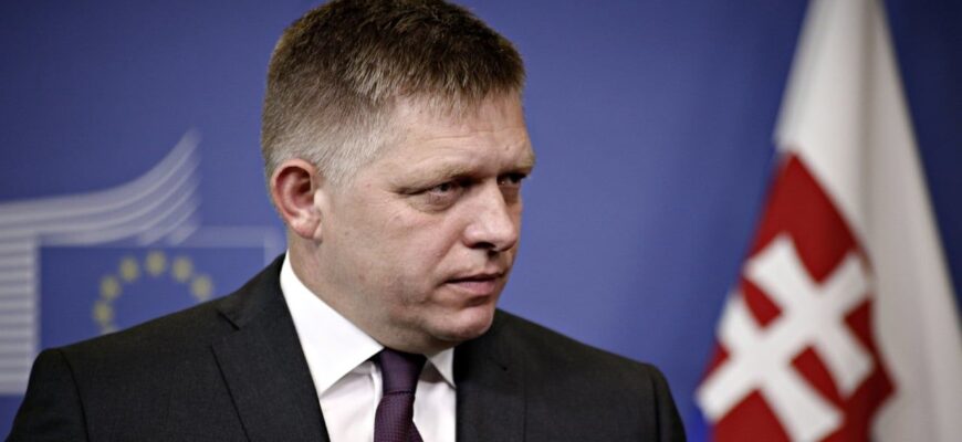 Фіцо закликав Україну готуватися до “другої мюнхенської змови” Фіцо закликав Україну готуватися до “другої мюнхенської змови”