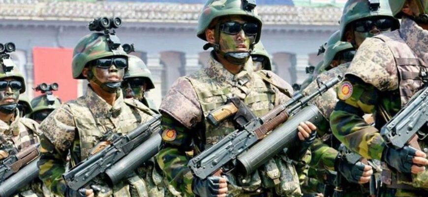 КНДР перекинула до РФ один із найтаємніших підрозділів у світі – The Telegraph КНДР перекинула до РФ один із найтаємніших підрозділів у світі – The Telegraph