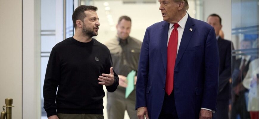 Трамп цинічно звинуватив Зеленського у вторгненні РФ в Україну і сказав, що “війну програно” Трамп цинічно звинуватив Зеленського у вторгненні РФ в Україну і сказав, що “війну програно”