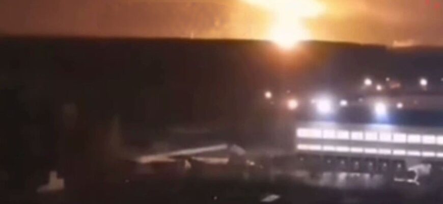 Удар по російському ВПК: дрони атакували у Дзержинську ключовий завод РФ з виробництва вибухівки Удар по російському ВПК: дрони атакували у Дзержинську ключовий завод РФ з виробництва вибухівки