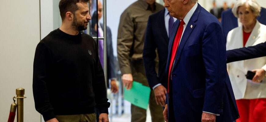 Трамп може тиснути на Київ щодо переговорів із РФ, але є одне але.Деталі… Трамп може тиснути на Київ щодо переговорів із РФ, але є одне але.Деталі…