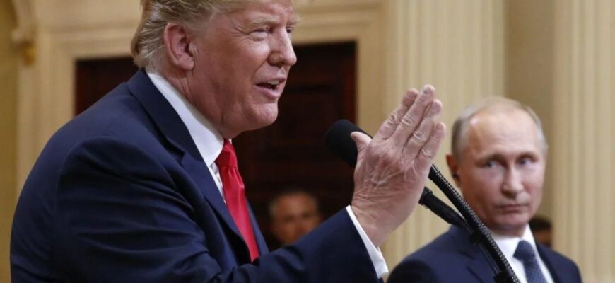 Трамп таємно зателефонував Путіну і дав пораду по Україні – WP Трамп таємно зателефонував Путіну і дав пораду по Україні – WP