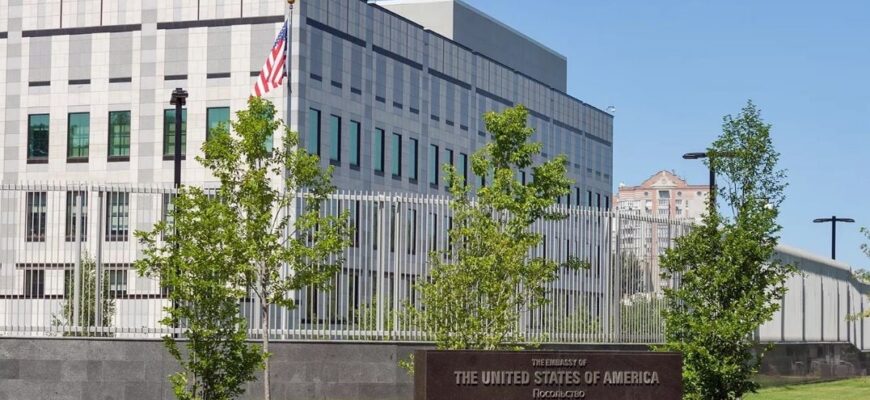 Загроза серйозна: Посольство США у Києві попереджає про потенційний повітряний удар РФ по Україні 20 листопада Загроза серйозна: Посольство США у Києві попереджає про потенційний повітряний удар РФ по Україні 20 листопада