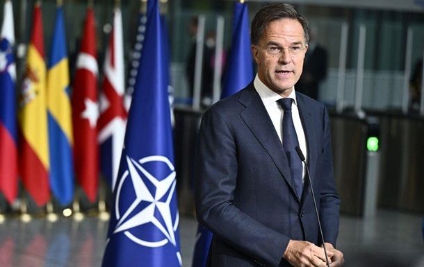 Генсек НАТО Рютте про появу військових КНДР біля кордонів України Генсек НАТО Рютте про появу військових КНДР біля кордонів України