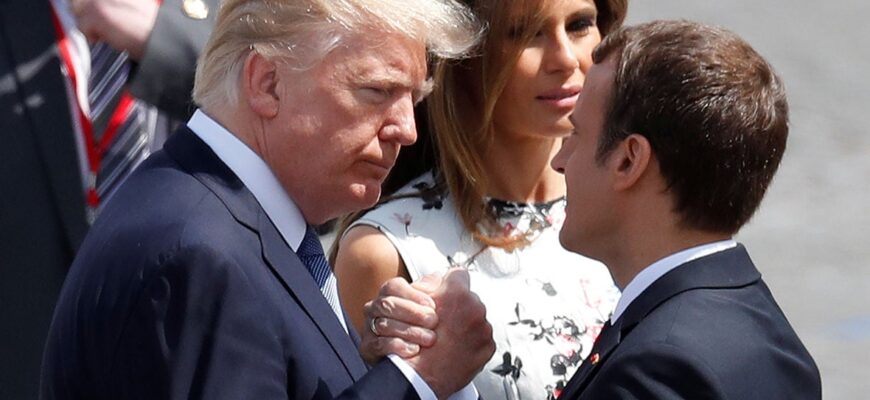 Макрон зателефонував Трампу і зробив заяву щодо України Макрон зателефонував Трампу і зробив заяву щодо України