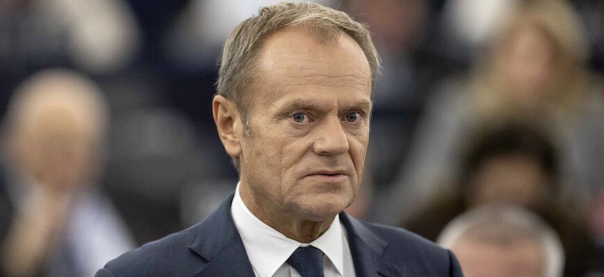 Туск: ніхто не зупинить Путlна дзвінками, наступні тижні будуть вирішальними Туск: ніхто не зупинить Путlна дзвінками, наступні тижні будуть вирішальними