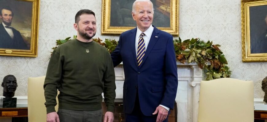 У Байдена готуються надати екстрену допомогу Києву на 6 млрд доларів, але це не точно. Деталі У Байдена готуються надати екстрену допомогу Києву на 6 млрд доларів, але це не точно. Деталі