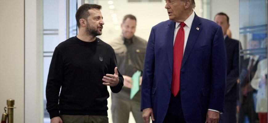 Україна має таємний козир, щоб схилити Трампа на свій бік, – Welt Україна має таємний козир, щоб схилити Трампа на свій бік, – Welt