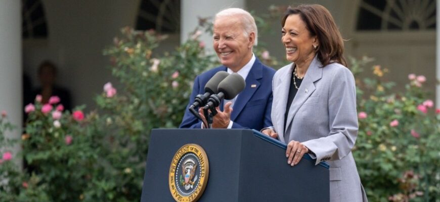 Вибори в США: ЗМІ дізналися про вчинок, який готують Харріс та Байден після перемоги Трампа Вибори в США: ЗМІ дізналися про вчинок, який готують Харріс та Байден після перемоги Трампа