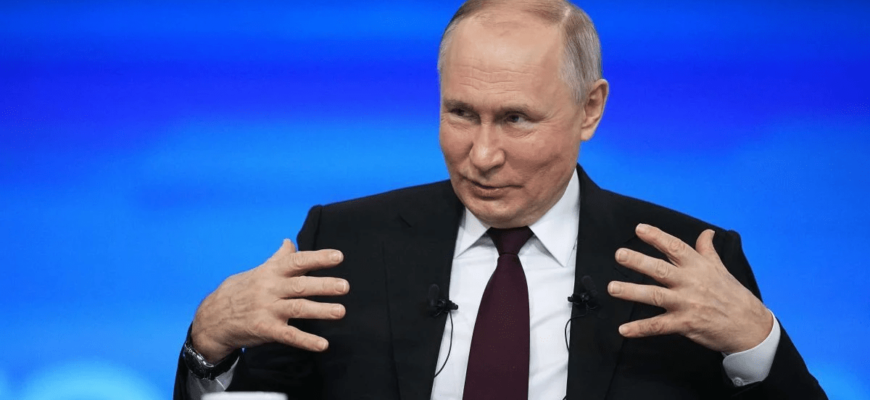 Путін заявив про готовність до компромісу з Україною та звинуватив Джонсона Путін заявив про готовність до компромісу з Україною та звинуватив Джонсона