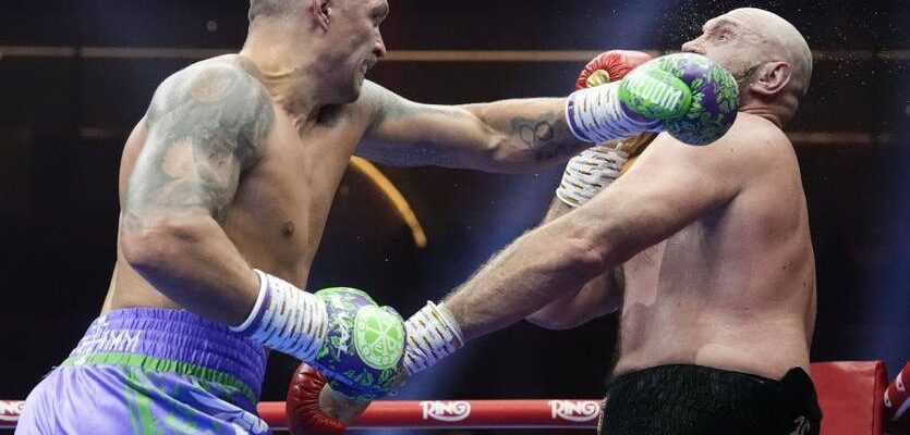 Як виглядає обличчя Ф’юрі після ударів Вуса: фото Як виглядає обличчя Ф’юрі після ударів Вуса: фото