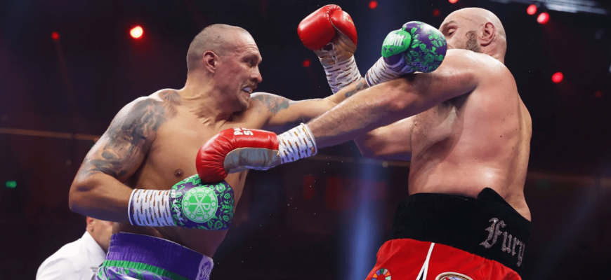 “Це 6ожевlлля”: що траnилася на реванші Усік – Ф’юрі “Це 6ожевlлля”: що траnилася на реванші Усік – Ф’юрі