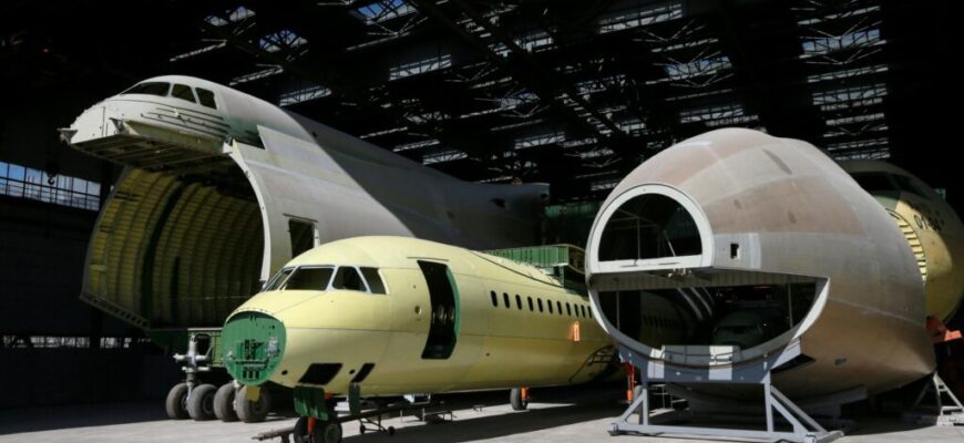 Антонов повідомив, наскільки готовий інший літак “Мрія” Антонов повідомив, наскільки готовий інший літак “Мрія”