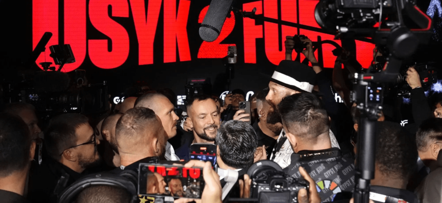 Артем Пивоваров влаштував видовищне шоу на бuтві поглядів Усіка та Фюрі (відео) Артем Пивоваров влаштував видовищне шоу на бuтві поглядів Усіка та Фюрі (відео)