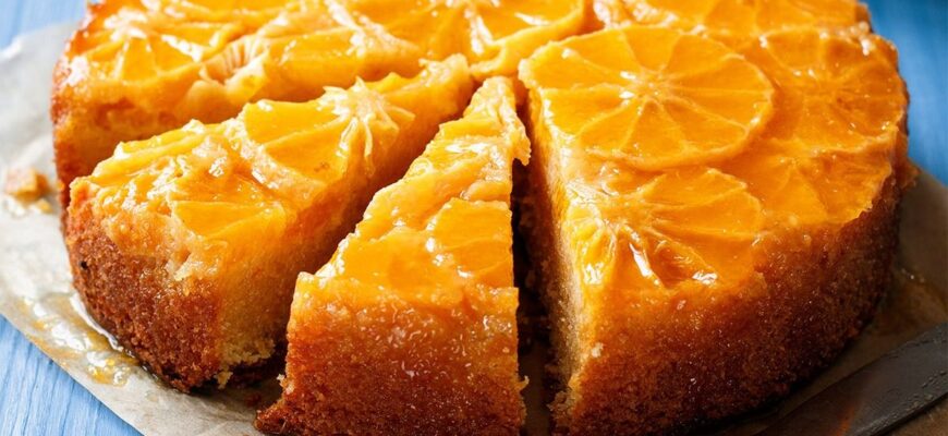 Без духовки: як приготувати смачний мандариновий пиріг Без духовки: як приготувати смачний мандариновий пиріг