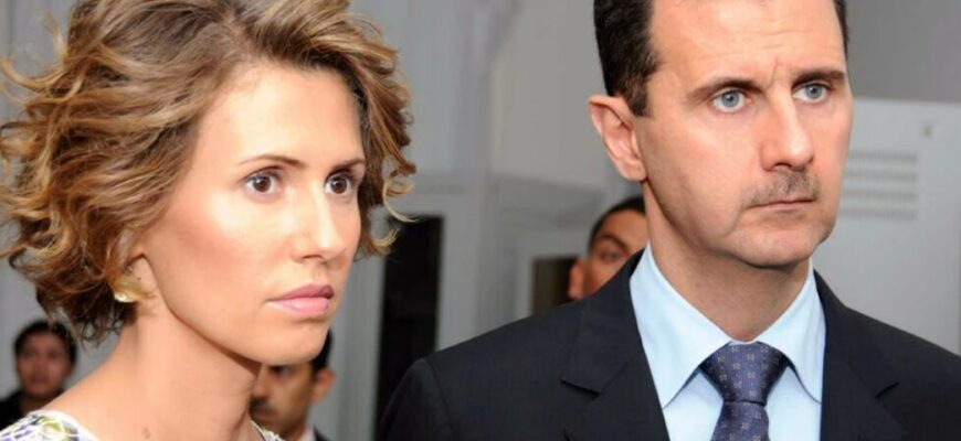 “Дружина Асада в Москві помирає від раку”, – лікарі оцінили шанси на виживання у 50% “Дружина Асада в Москві помирає від раку”, – лікарі оцінили шанси на виживання у 50%