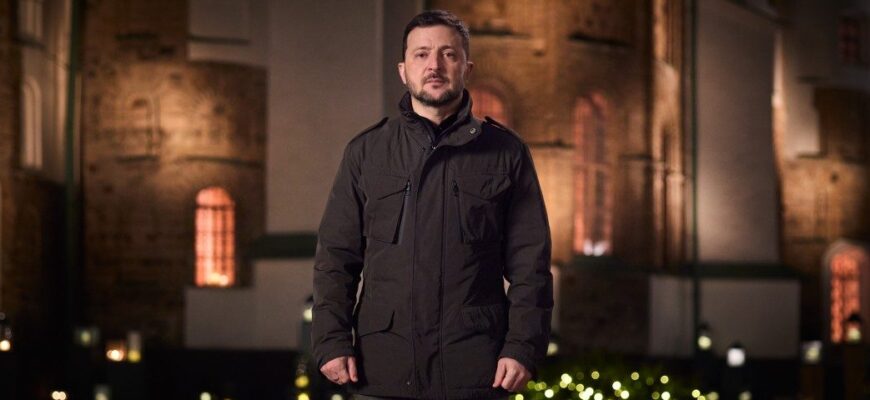 Леонтович написав «Щедрика» у Покровську: Зеленський привітав українців із Різдвом Леонтович написав «Щедрика» у Покровську: Зеленський привітав українців із Різдвом