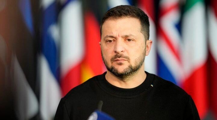 “Ми в процесі”, – Зеленський про відправку іноземних військ до України “Ми в процесі”, – Зеленський про відправку іноземних військ до України