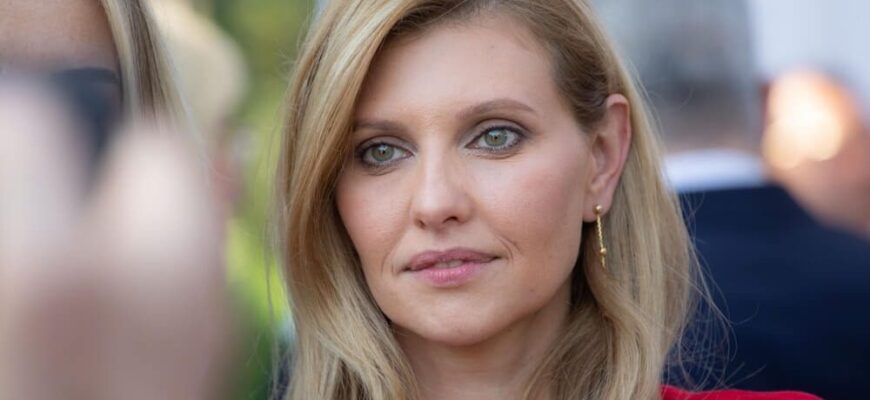 “Під тиском”: Зеленська розповіла, що відбувається у її шлюбі “Під тиском”: Зеленська розповіла, що відбувається у її шлюбі