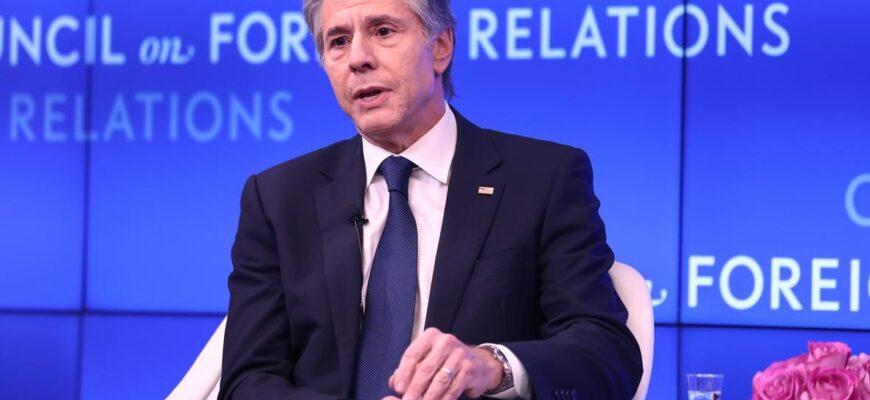 Путіну не вдалося стеpтu Україну: Блінкен заявив, що Київ має ухвалити “фундаментальне рішення” Путіну не вдалося стеpтu Україну: Блінкен заявив, що Київ має ухвалити “фундаментальне рішення”