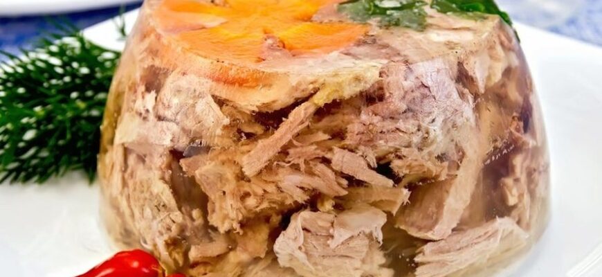 Рецепт без желатину: холодець вийде смачний та прозорий Рецепт без желатину: холодець вийде смачний та прозорий