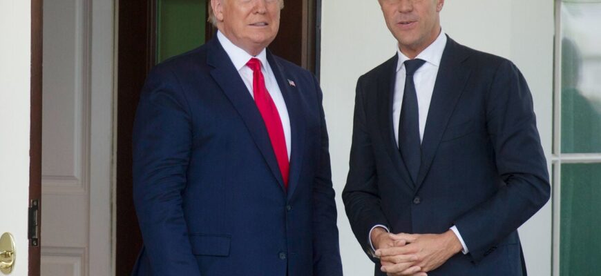 Трамп розповів, яку обіцянку дав генсек НАТО щодо війни в Україні Трамп розповів, яку обіцянку дав генсек НАТО щодо війни в Україні