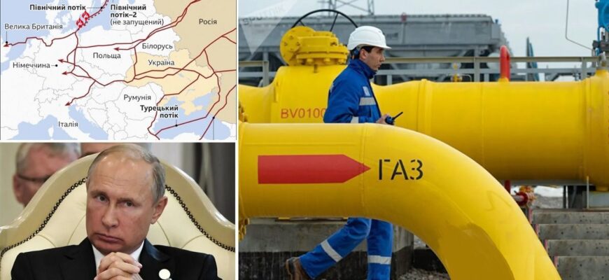 Відразу 4 країни Європи звернулися до ЄС із проханням продовжити транзит газу через Україну – Politico Відразу 4 країни Європи звернулися до ЄС із проханням продовжити транзит газу через Україну – Politico