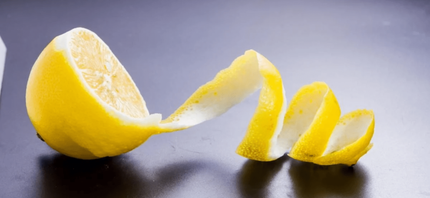 Як можна використовувати лимонну шкірку: 3 цікаві способи Як можна використовувати лимонну шкірку: 3 цікаві способи