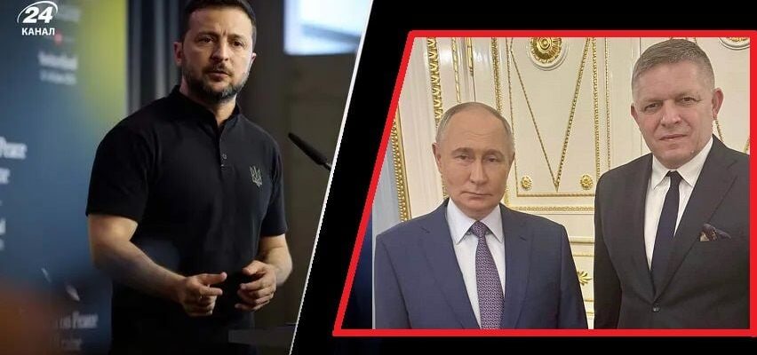 Зеленський “розмазав” Фіцо за візит до Москви, виступивши із різкою заявою Зеленський “розмазав” Фіцо за візит до Москви, виступивши із різкою заявою