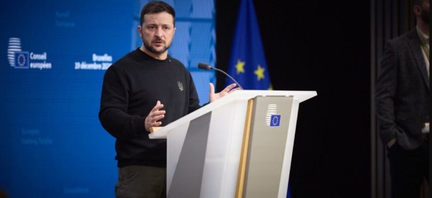 Зеленський зробив важливе зауваження щодо можливого відправлення іноземних військ в Україну Зеленський зробив важливе зауваження щодо можливого відправлення іноземних військ в Україну