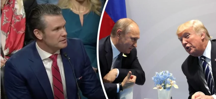 Майбутній глава Пентагону розповів, яким бачить закінчення війни в Україні Майбутній глава Пентагону розповів, яким бачить закінчення війни в Україні