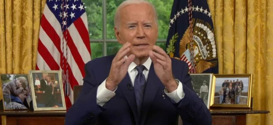 Байден виступив із прощальною промовою, згадавши Україну та попередивши американців про загрозу “олігархії” Байден виступив із прощальною промовою, згадавши Україну та попередивши американців про загрозу “олігархії”