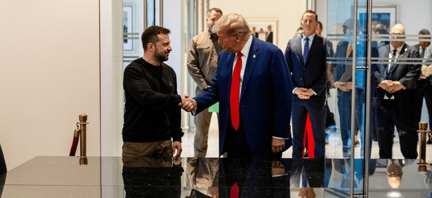 «Це день змін і надій»: Зеленський привітав Трампа зі вступом на пост президента США «Це день змін і надій»: Зеленський привітав Трампа зі вступом на пост президента США