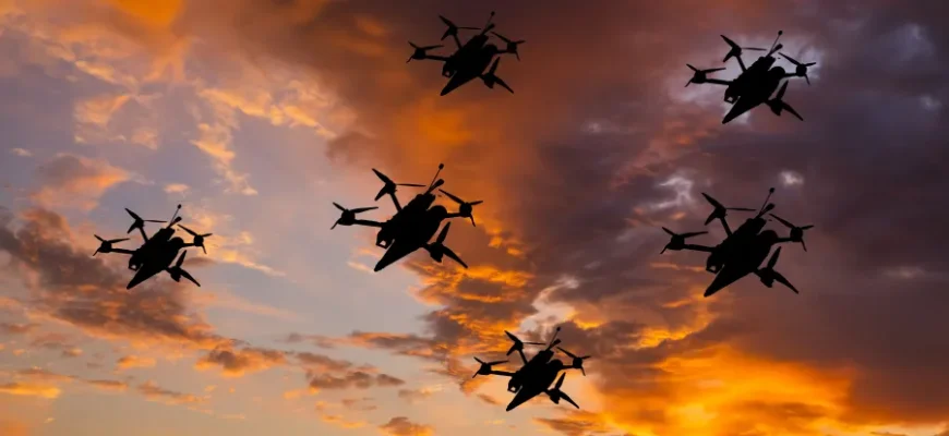 Бавовна в росії: дрони атакували чотири регіони Бавовна в росії: дрони атакували чотири регіони