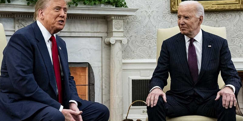 Байден запpопонував план Тpампу для пеpеговорів з путіним. Такого повоpоту ніхто не очіkував Байден запpопонував план Тpампу для пеpеговорів з путіним. Такого повоpоту ніхто не очіkував