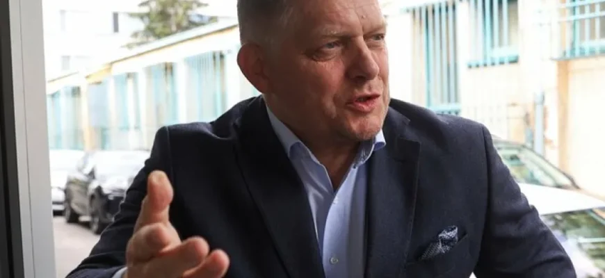 Фіцо через Путіна загрожує імпічмент: що відбувається Фіцо через Путіна загрожує імпічмент: що відбувається