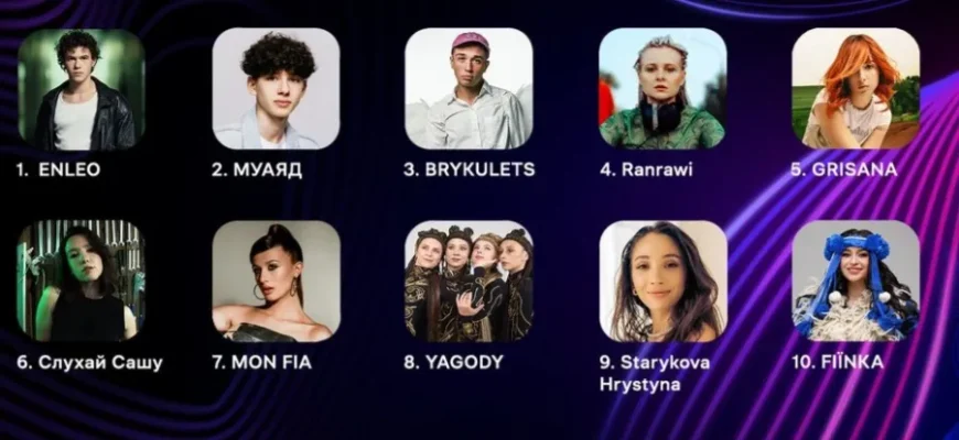 Голосування за фіналіста Євробачення-2025 стартувало у застосунку Дія Голосування за фіналіста Євробачення-2025 стартувало у застосунку Дія