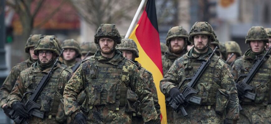 Міноборони Німеччини припускають відправлення миротворців до України Міноборони Німеччини припускають відправлення миротворців до України