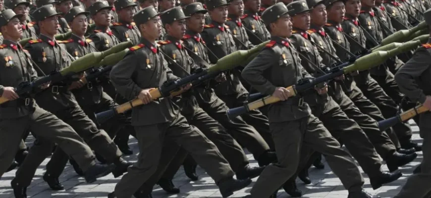 Полонені росіяни розповідають цікаві речі про підготовку військових КНДР Полонені росіяни розповідають цікаві речі про підготовку військових КНДР