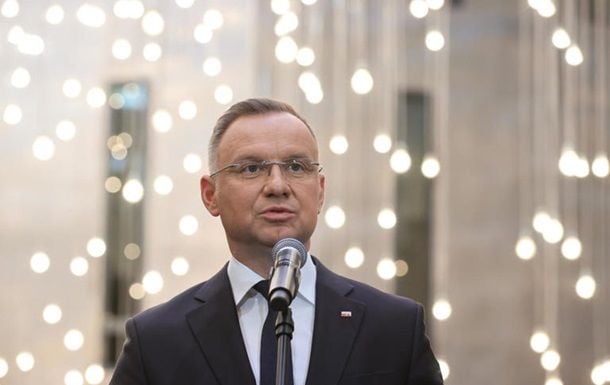 Президент Польщі Дуда сказав, як має завершитися війна в Україні Президент Польщі Дуда сказав, як має завершитися війна в Україні