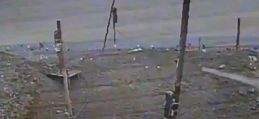 Прикордонники знищили бронетехніку та позиції росіян біля Серебрянського лісу. ВІДЕО Прикордонники знищили бронетехніку та позиції росіян біля Серебрянського лісу. ВІДЕО