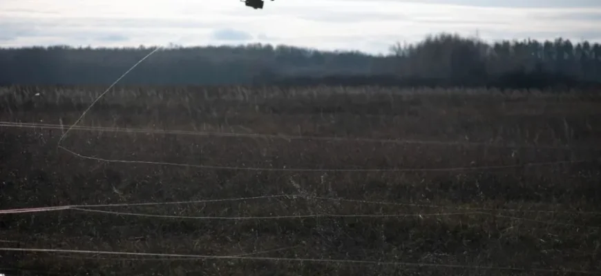 РФ активно використовує дрони на оптоволокні: військові б’ють на сполох РФ активно використовує дрони на оптоволокні: військові б’ють на сполох