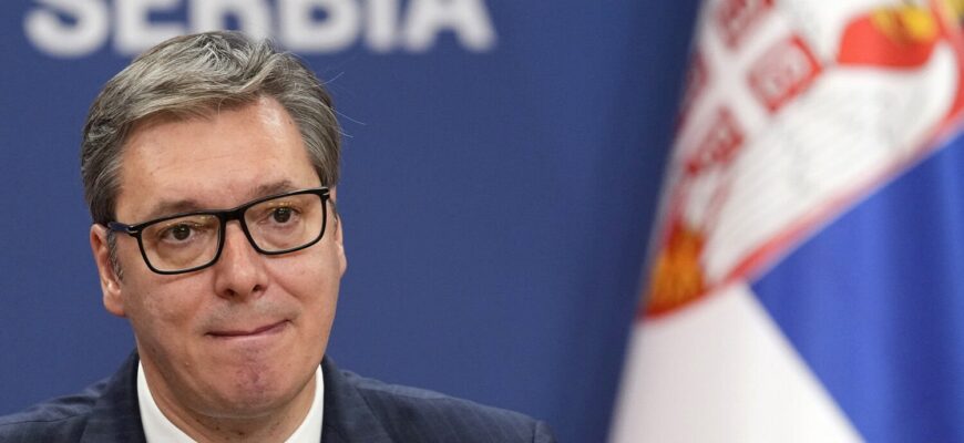 США висунули ультиматум Сербії через дружбу з “Газпромом” та дали 45 днів на виконання США висунули ультиматум Сербії через дружбу з “Газпромом” та дали 45 днів на виконання