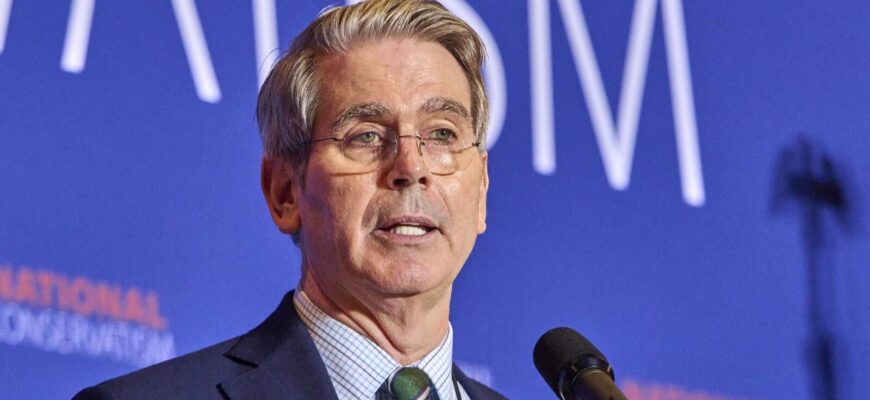 “Якщо в РФ дивляться ці слухання…” – кандидат у глави Мінфіну США зробив лякаючу Кремль заяву “Якщо в РФ дивляться ці слухання…” – кандидат у глави Мінфіну США зробив лякаючу Кремль заяву