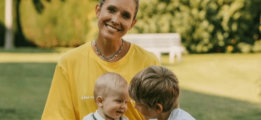 Четверта дитина в 45 років: Осадча поділилася мрією про доньку Четверта дитина в 45 років: Осадча поділилася мрією про доньку